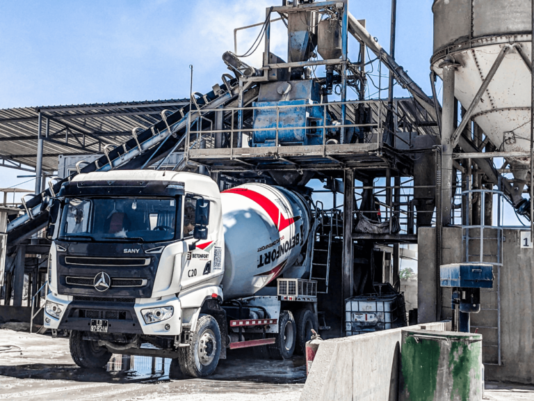 Transporte de Betão em Angola Betonfort