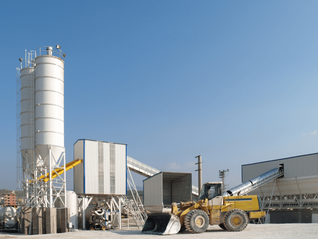Tecnologias de Mistura e Produção no Betão Betonfort benguela angola 1