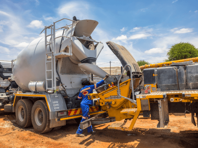 produção de betão em obra ou em fábrica betonfort angola