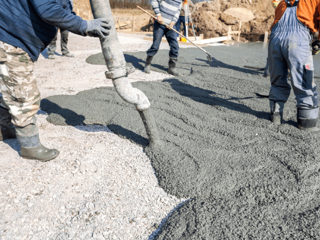 produção de betão em obra ou em fábrica betonfort angola